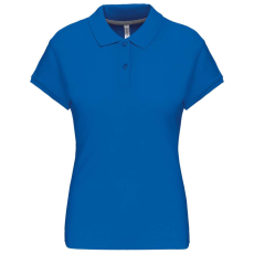 KARIBAN KA242 LADIES' SHORT-SLEEVED POLO SHIRT L