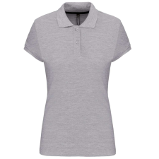 KARIBAN KA242 LADIES' SHORT-SLEEVED POLO SHIRT L munkaruha