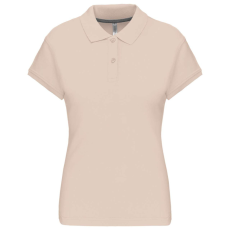 KARIBAN KA242 LADIES' SHORT-SLEEVED POLO SHIRT L