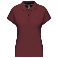 KARIBAN KA242 LADIES' SHORT-SLEEVED POLO SHIRT L