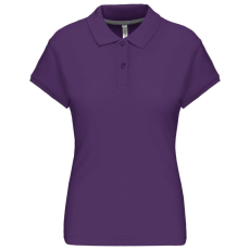 KARIBAN KA242 LADIES' SHORT-SLEEVED POLO SHIRT L