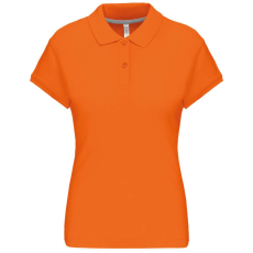 KARIBAN KA242 LADIES' SHORT-SLEEVED POLO SHIRT M