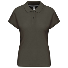 KARIBAN KA242 LADIES&#039; SHORT-SLEEVED POLO SHIRT M munkaruha