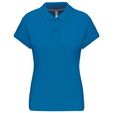 KARIBAN KA242 LADIES' SHORT-SLEEVED POLO SHIRT M