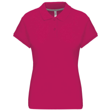 KARIBAN KA242 LADIES' SHORT-SLEEVED POLO SHIRT M munkaruha