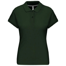 KARIBAN KA242 LADIES' SHORT-SLEEVED POLO SHIRT M