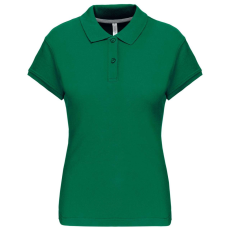 KARIBAN KA242 LADIES' SHORT-SLEEVED POLO SHIRT S