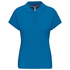 KARIBAN KA242 LADIES&#039; SHORT-SLEEVED POLO SHIRT S munkaruha