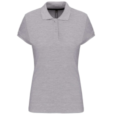 KARIBAN KA242 LADIES' SHORT-SLEEVED POLO SHIRT XL