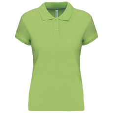KARIBAN KA242 LADIES' SHORT-SLEEVED POLO SHIRT XL