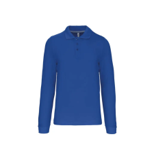 KARIBAN KA243 FÉRFI HOSSZÚ UJJÚ PIQUÉ GALLÉROS PÓLÓ munkaruha