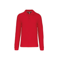 KARIBAN KA243 MEN'S LONG-SLEEVED POLO SHIRT 2XL