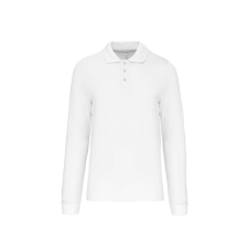 KARIBAN KA243 MEN'S LONG-SLEEVED POLO SHIRT 2XL munkaruha