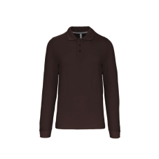 KARIBAN KA243 MEN'S LONG-SLEEVED POLO SHIRT 3XL