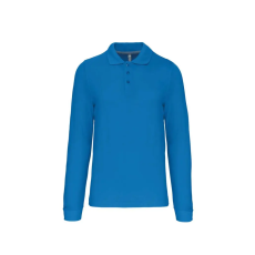 KARIBAN KA243 MEN'S LONG-SLEEVED POLO SHIRT 3XL
