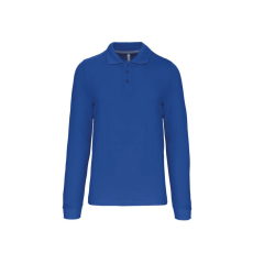 KARIBAN KA243 MEN'S LONG-SLEEVED POLO SHIRT 4XL