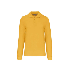 KARIBAN KA243 MEN'S LONG-SLEEVED POLO SHIRT 4XL