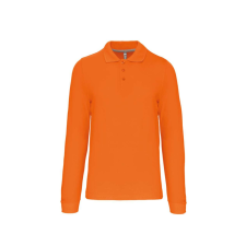 KARIBAN KA243 MEN'S LONG-SLEEVED POLO SHIRT L munkaruha