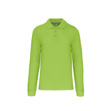 KARIBAN KA243 MEN'S LONG-SLEEVED POLO SHIRT L munkaruha