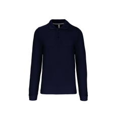 KARIBAN KA243 MEN'S LONG-SLEEVED POLO SHIRT S