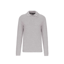 KARIBAN KA243 MEN'S LONG-SLEEVED POLO SHIRT S munkaruha