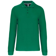 KARIBAN KA243 MEN'S LONG-SLEEVED POLO SHIRT XL