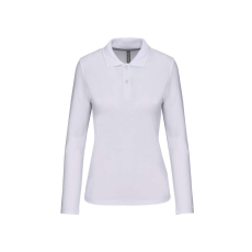KARIBAN KA244 LADIES' LONG-SLEEVED POLO SHIRT 2XL