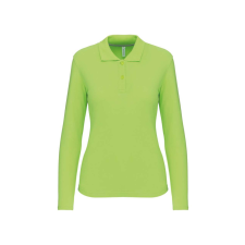 KARIBAN KA244 LADIES' LONG-SLEEVED POLO SHIRT 2XL munkaruha