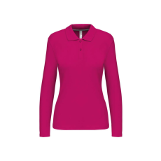 KARIBAN KA244 LADIES' LONG-SLEEVED POLO SHIRT 2XL