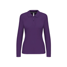 KARIBAN KA244 LADIES&#039; LONG-SLEEVED POLO SHIRT 2XL munkaruha
