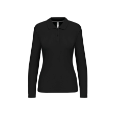 KARIBAN KA244 LADIES' LONG-SLEEVED POLO SHIRT L munkaruha