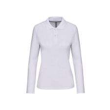 KARIBAN KA244 LADIES&#039; LONG-SLEEVED POLO SHIRT L munkaruha
