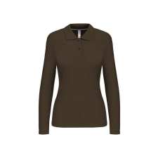 KARIBAN KA244 LADIES' LONG-SLEEVED POLO SHIRT L munkaruha