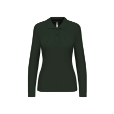 KARIBAN KA244 LADIES&#039; LONG-SLEEVED POLO SHIRT L munkaruha