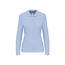 KARIBAN KA244 LADIES' LONG-SLEEVED POLO SHIRT M munkaruha
