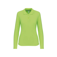 KARIBAN KA244 LADIES' LONG-SLEEVED POLO SHIRT S
