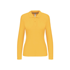 KARIBAN KA244 LADIES' LONG-SLEEVED POLO SHIRT S munkaruha