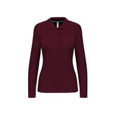 KARIBAN KA244 LADIES' LONG-SLEEVED POLO SHIRT XL munkaruha