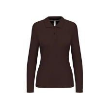 KARIBAN KA244 LADIES' LONG-SLEEVED POLO SHIRT XL munkaruha