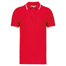 KARIBAN KA245 MEN'S SHORT-SLEEVED POLO SHIRT 2XL munkaruha