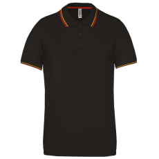KARIBAN KA250 MEN'S SHORT-SLEEVED POLO SHIRT L