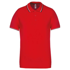 KARIBAN KA250 MEN'S SHORT-SLEEVED POLO SHIRT M munkaruha