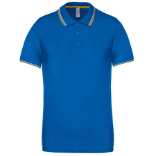KARIBAN KA250 MEN'S SHORT-SLEEVED POLO SHIRT M munkaruha