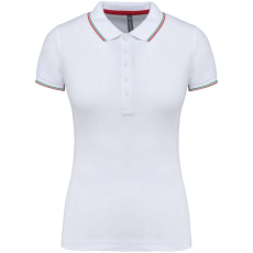 KARIBAN KA251 LADIES' SHORT-SLEEVED POLO SHIRT L