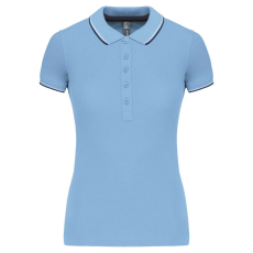 KARIBAN KA251 LADIES' SHORT-SLEEVED POLO SHIRT L