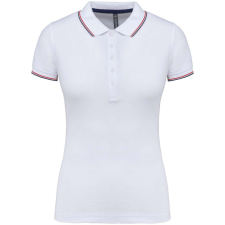KARIBAN KA251 LADIES&#039; SHORT-SLEEVED POLO SHIRT L munkaruha
