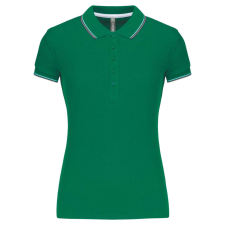 KARIBAN KA251 LADIES&#039; SHORT-SLEEVED POLO SHIRT M munkaruha