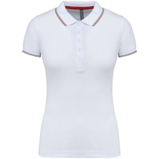 KARIBAN KA251 LADIES' SHORT-SLEEVED POLO SHIRT S