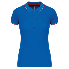 KARIBAN KA251 LADIES' SHORT-SLEEVED POLO SHIRT XS