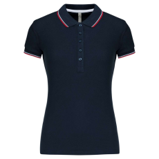 KARIBAN KA251 LADIES' SHORT-SLEEVED POLO SHIRT XS
